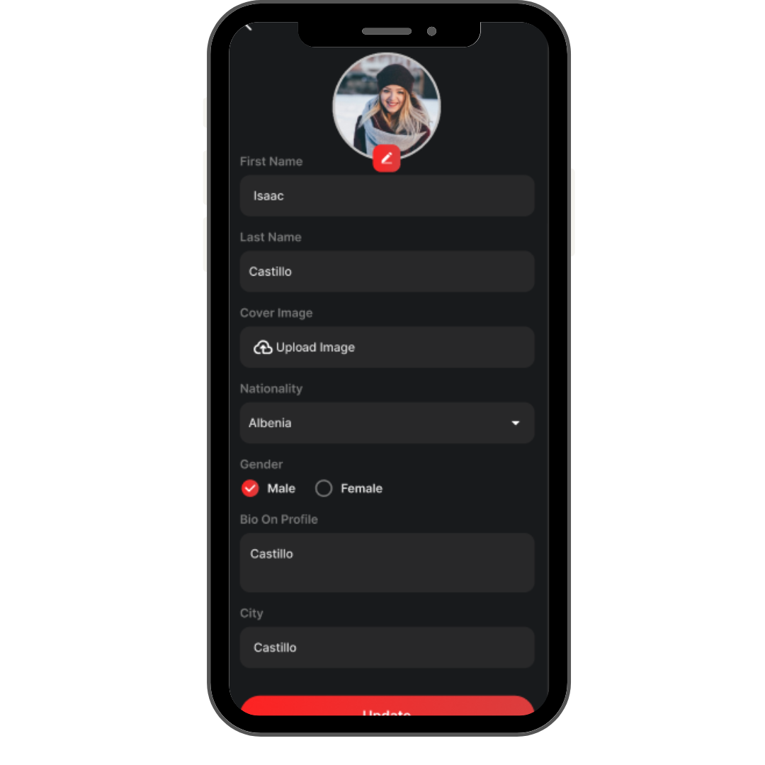 Edit Profile